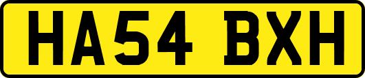 HA54BXH
