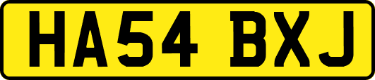 HA54BXJ