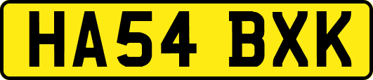 HA54BXK