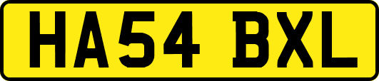 HA54BXL