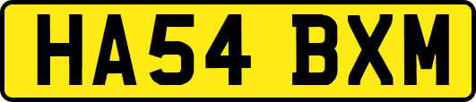 HA54BXM