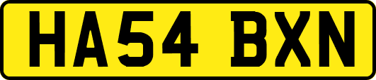 HA54BXN