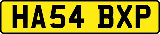 HA54BXP
