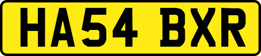 HA54BXR