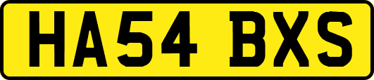 HA54BXS