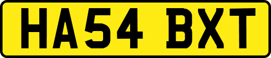 HA54BXT