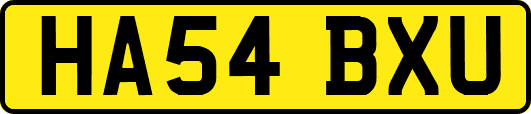 HA54BXU