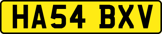 HA54BXV