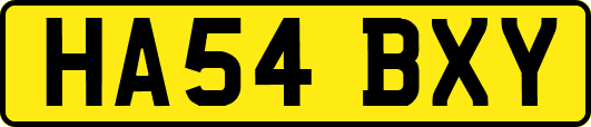 HA54BXY