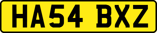 HA54BXZ