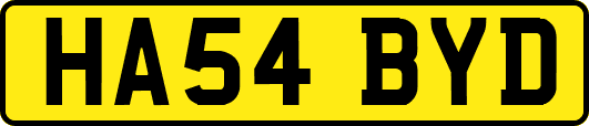 HA54BYD