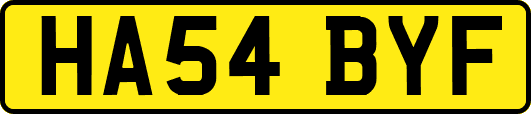 HA54BYF