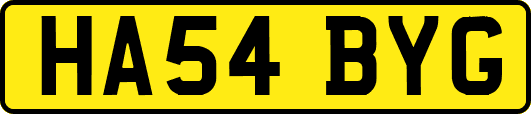 HA54BYG