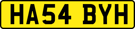 HA54BYH