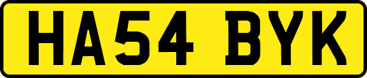 HA54BYK