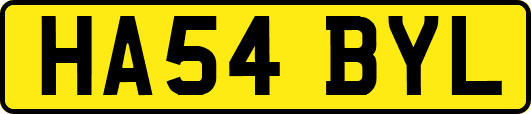 HA54BYL