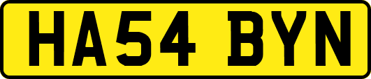 HA54BYN