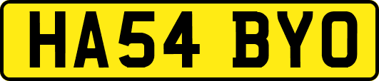 HA54BYO