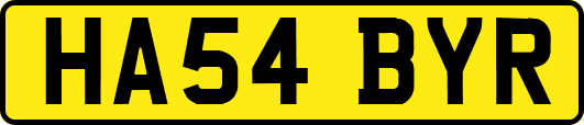 HA54BYR