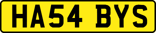 HA54BYS