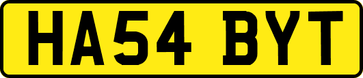 HA54BYT