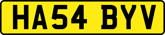 HA54BYV
