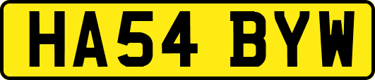 HA54BYW