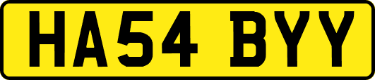 HA54BYY