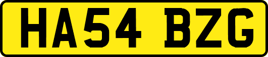 HA54BZG