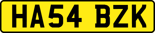 HA54BZK