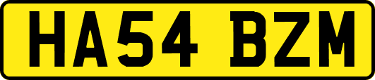 HA54BZM