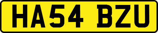 HA54BZU