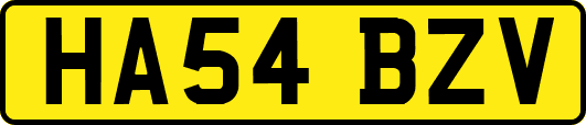 HA54BZV