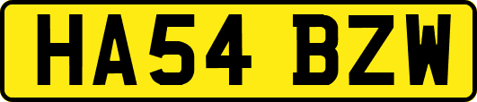 HA54BZW