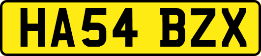 HA54BZX