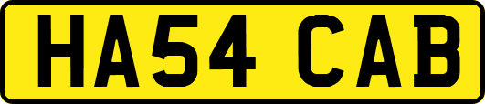 HA54CAB