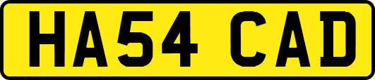 HA54CAD