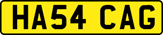 HA54CAG
