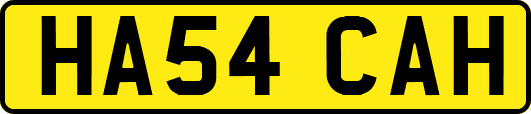 HA54CAH