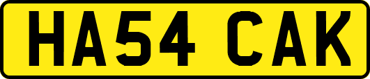 HA54CAK