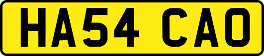 HA54CAO