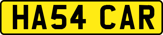 HA54CAR