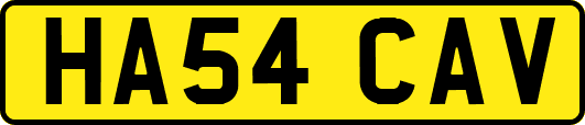 HA54CAV