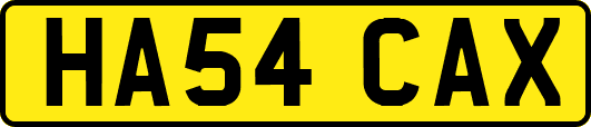 HA54CAX