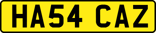 HA54CAZ