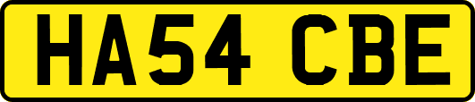 HA54CBE