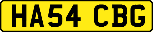 HA54CBG