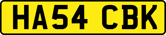 HA54CBK