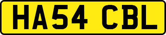 HA54CBL