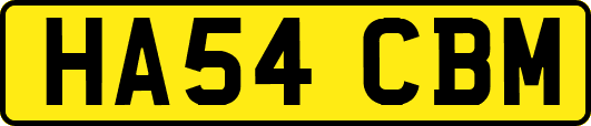 HA54CBM